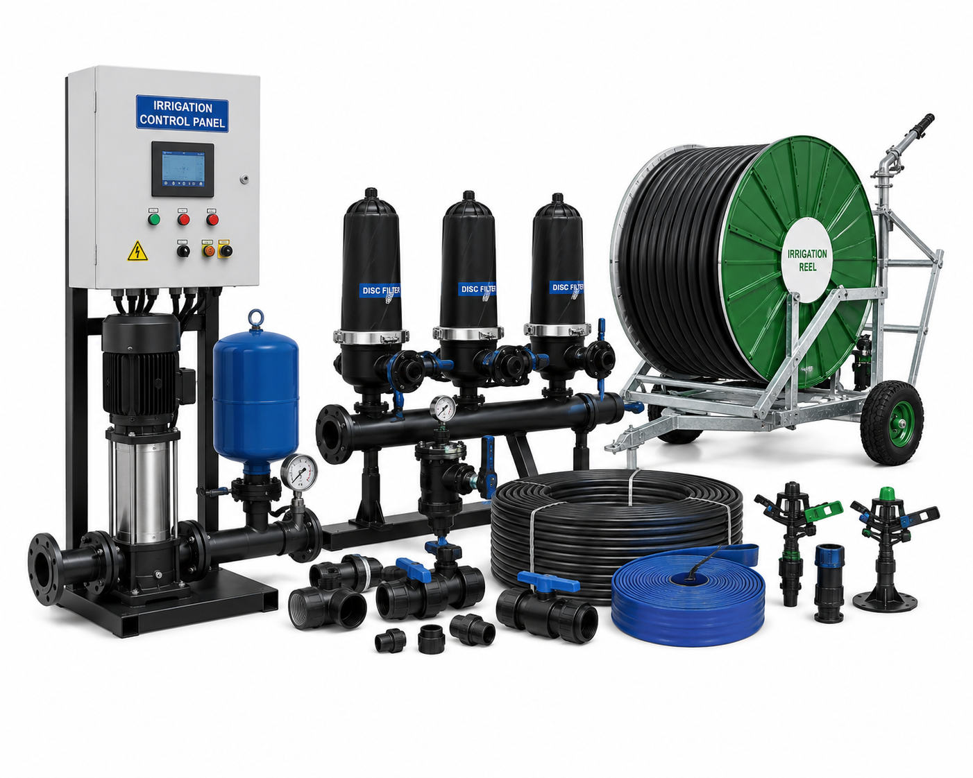Smart Agricultural Irrigation Equipment System